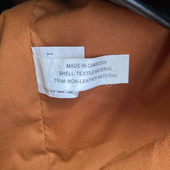 3.1 Phillip Lim for Target Leopard Drawstring Carryall Bag Overnight Travel Hobo - Picture 10 of 11